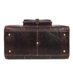 leather duffel bag