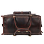 leather duffel bag