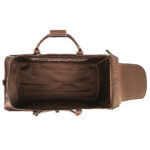 leather duffel bag
