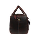 leather duffel bag