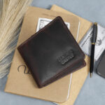 Bifold Slim Wallet with Multiple Card Slots & Cash Slots